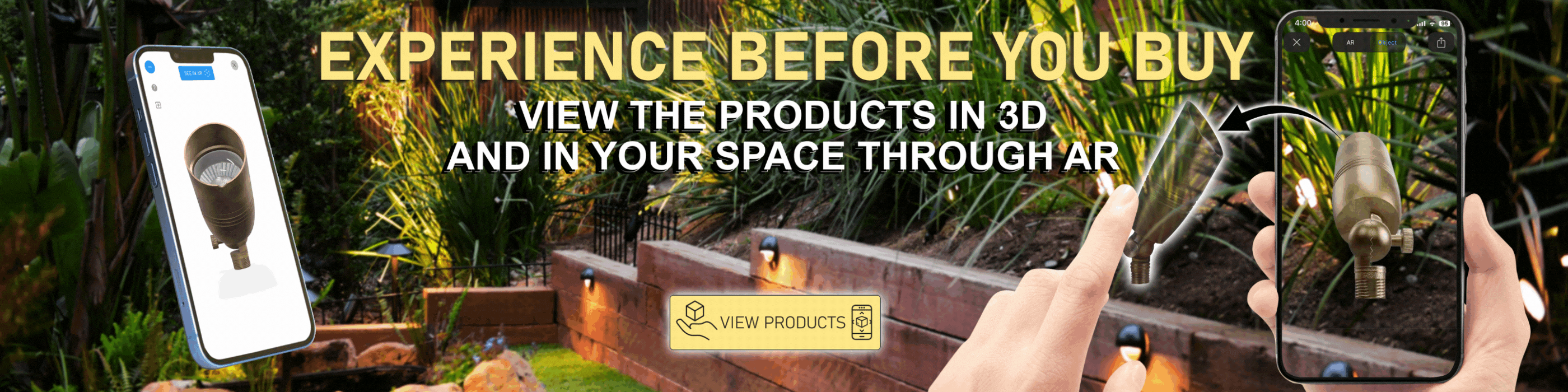 Illuminate Your Outdoor Sanctuary
