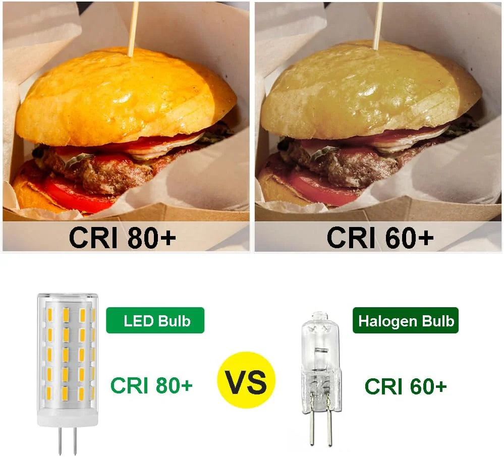 10 Pack G4 5W Bi Pin 3000K/4000K/6000K LED Capsule 450LM 120V Line Voltage Bulb Energy Efficient Light IP20 - Image 4