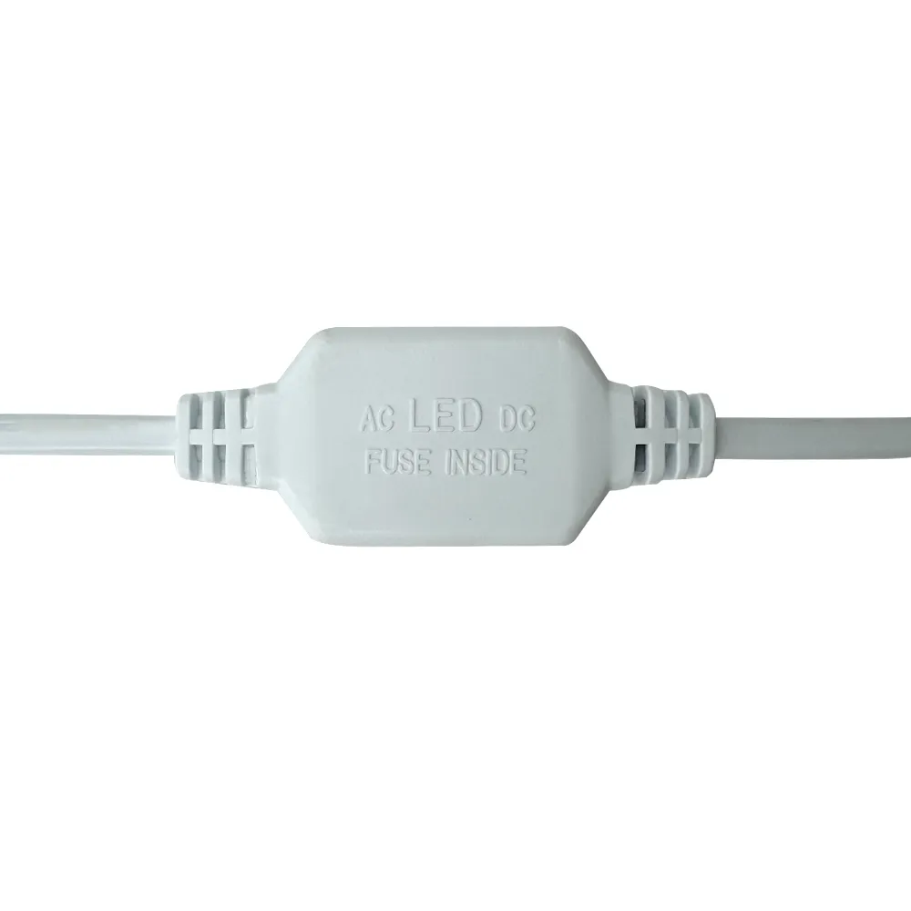 RL100 DC Connectors and DC-to-AC 50W Max Connector for 12V LED Low Voltage Rope Lights Outdoor IP65 - Image 4