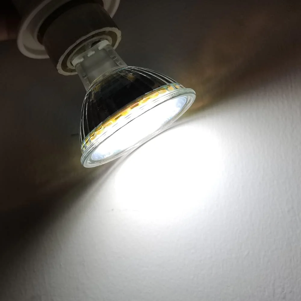 4-Pack MR16 5W 110V-130V GU5.3 LED Bulbs Dimmable Energy Saving Light 120 Degree Beam Angle 120V Line Voltage - Image 10