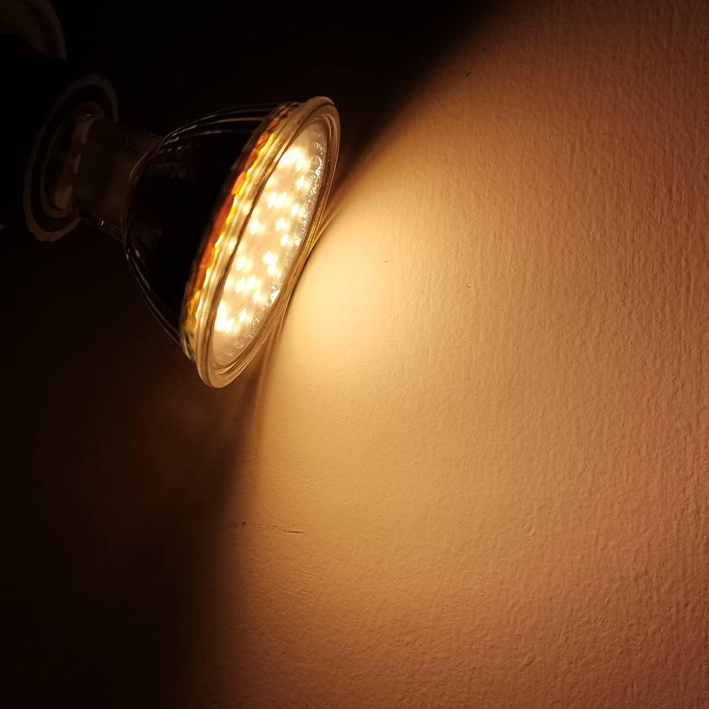 4-Pack MR16 5W 110V-130V GU5.3 LED Bulbs Dimmable Energy Saving Light 120 Degree Beam Angle 120V Line Voltage - Image 6