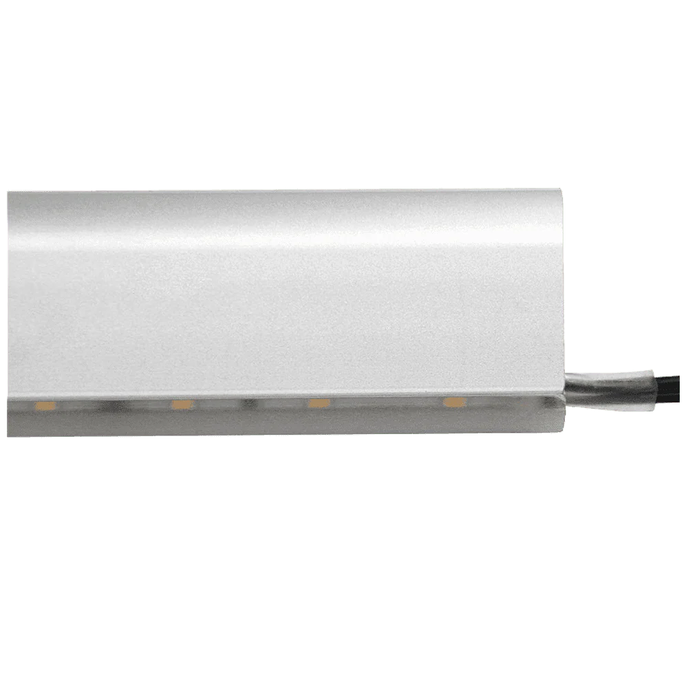 AP16F 8 ft Aluminum Channel Oval Wardrobe Hanging Rail Closet Rod 1.14″ (W) x 0.59″ (H) for LED Strip Lights | 10 Pack - Image 6