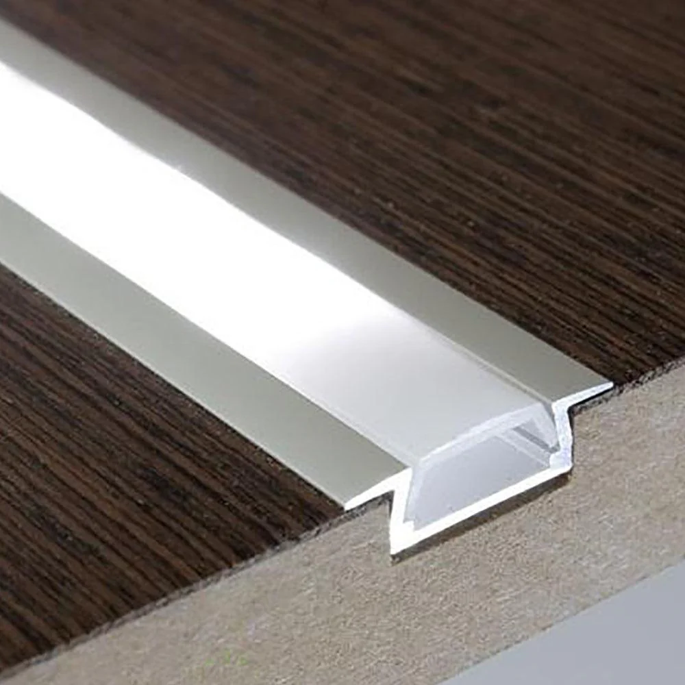 AP44M 8 ft Aluminum Channel Flush Mount 0.70″(W) x 0.31″(H) for LED Strip Lights | 10 Pack - Image 13