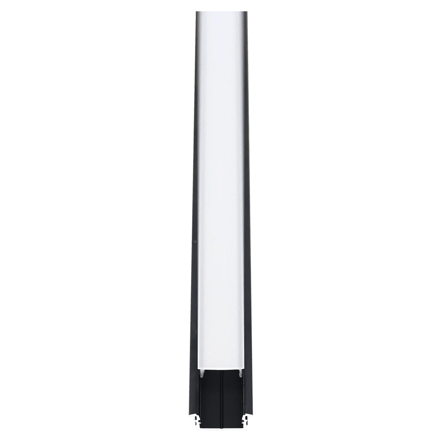 AP44M 8 ft Aluminum Channel Flush Mount 0.70″(W) x 0.31″(H) for LED Strip Lights | 10 Pack - Image 5