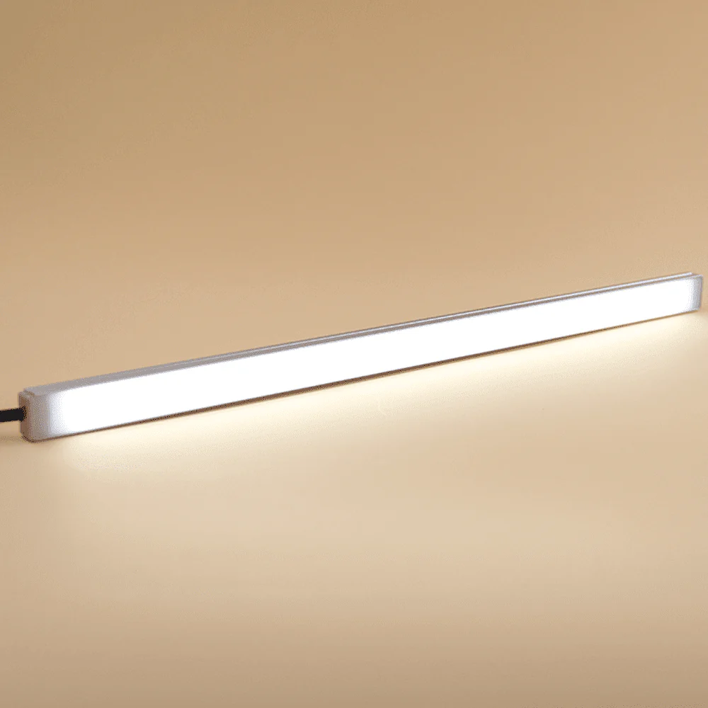 AP46M 8 ft Aluminum Channel Surface Mount 0.59″(W)  x 0.31″(H) for LED Strip Lights | 10 Pack - Image 17