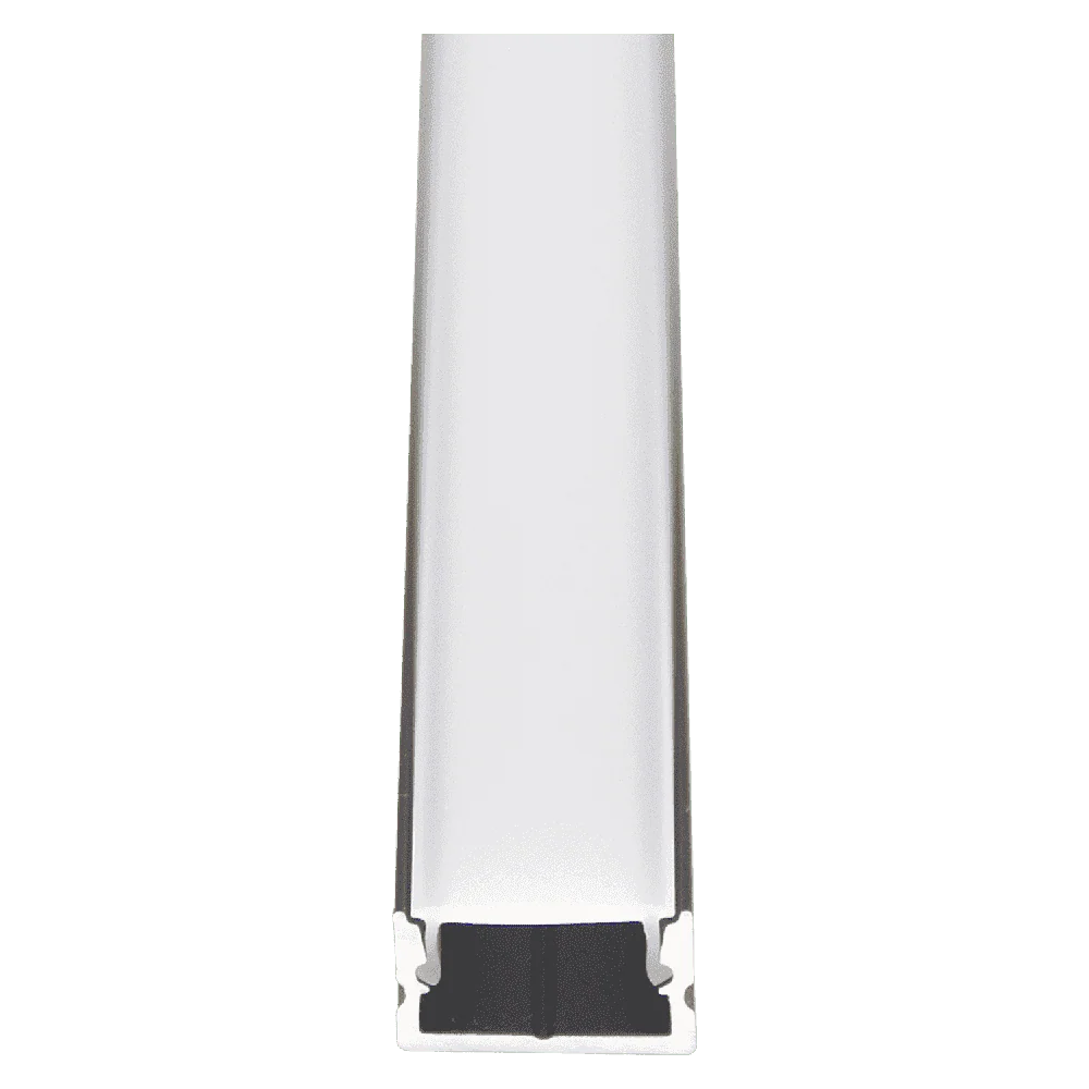 AP46M 8 ft Aluminum Channel Surface Mount 0.59″(W)  x 0.31″(H) for LED Strip Lights | 10 Pack - Image 5