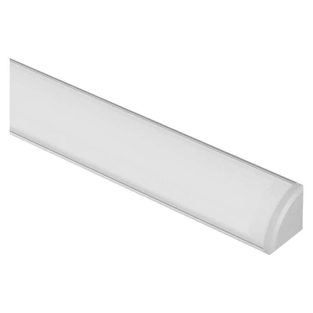 AP59 8 ft Aluminum Channel Corner Mount .63″ (W)  x .73″ (H) for LED Strip Lights | 10 Pack - Image 3