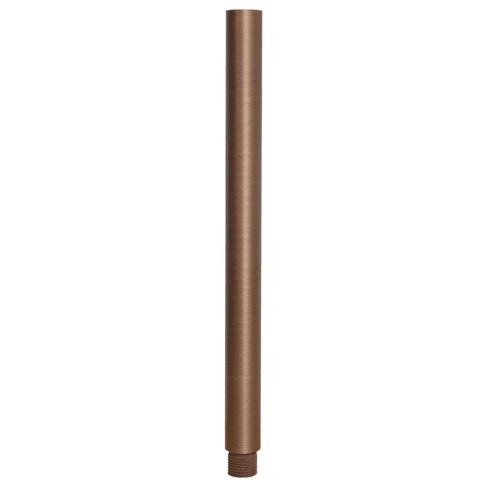 BPE - Brass Post Extension 6", 12" or 24" for Brass Path/Spot Light Fixtures - Image 5