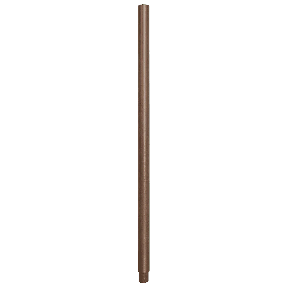 BPE - Brass Post Extension 6", 12" or 24" for Brass Path/Spot Light Fixtures - Image 7