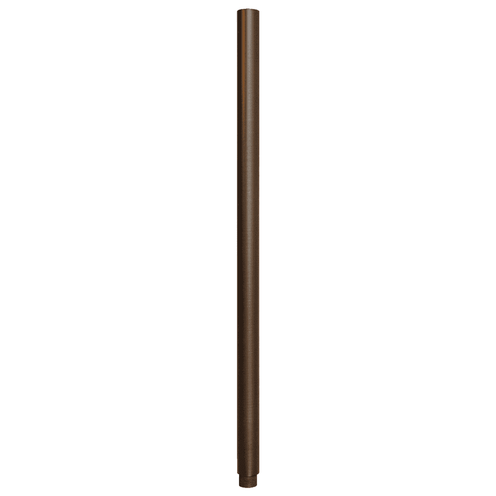 BPE - Brass Post Extension 6", 12" or 24" for Brass Path/Spot Light Fixtures - Image 8