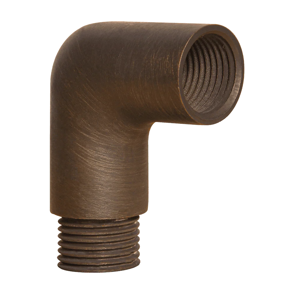 BRL2 - Brass 90° Coupling Accessory for Post/Path Light Fixtures - Image 3