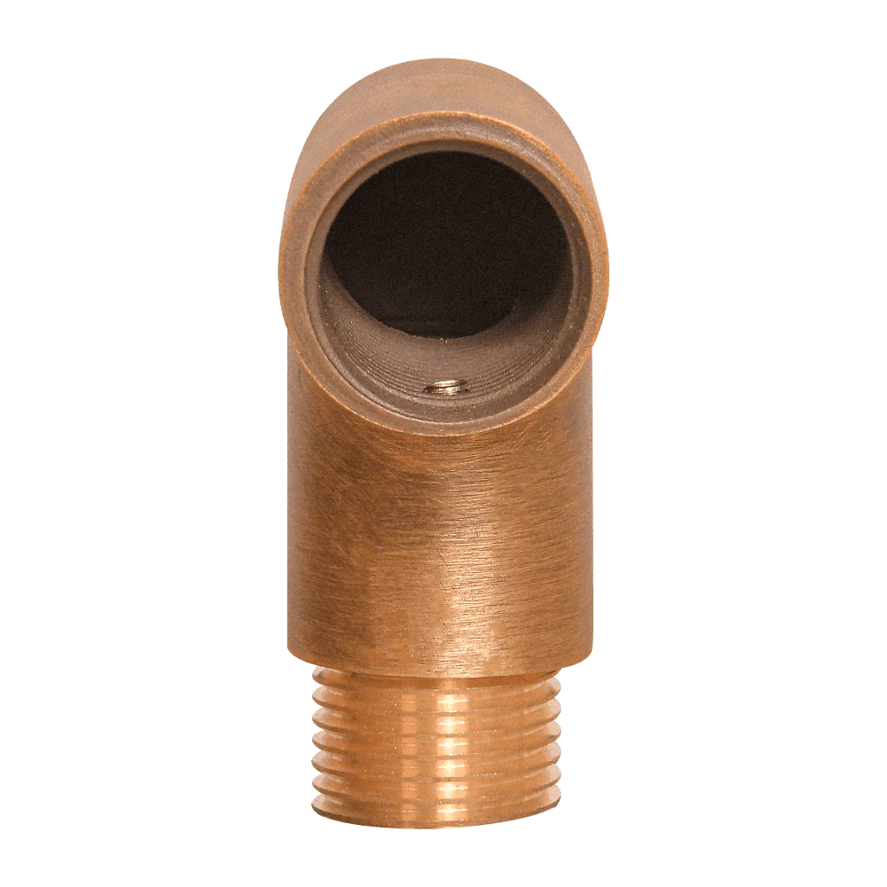 BRL2 - Brass 90° Coupling Accessory for Post/Path Light Fixtures - Image 6