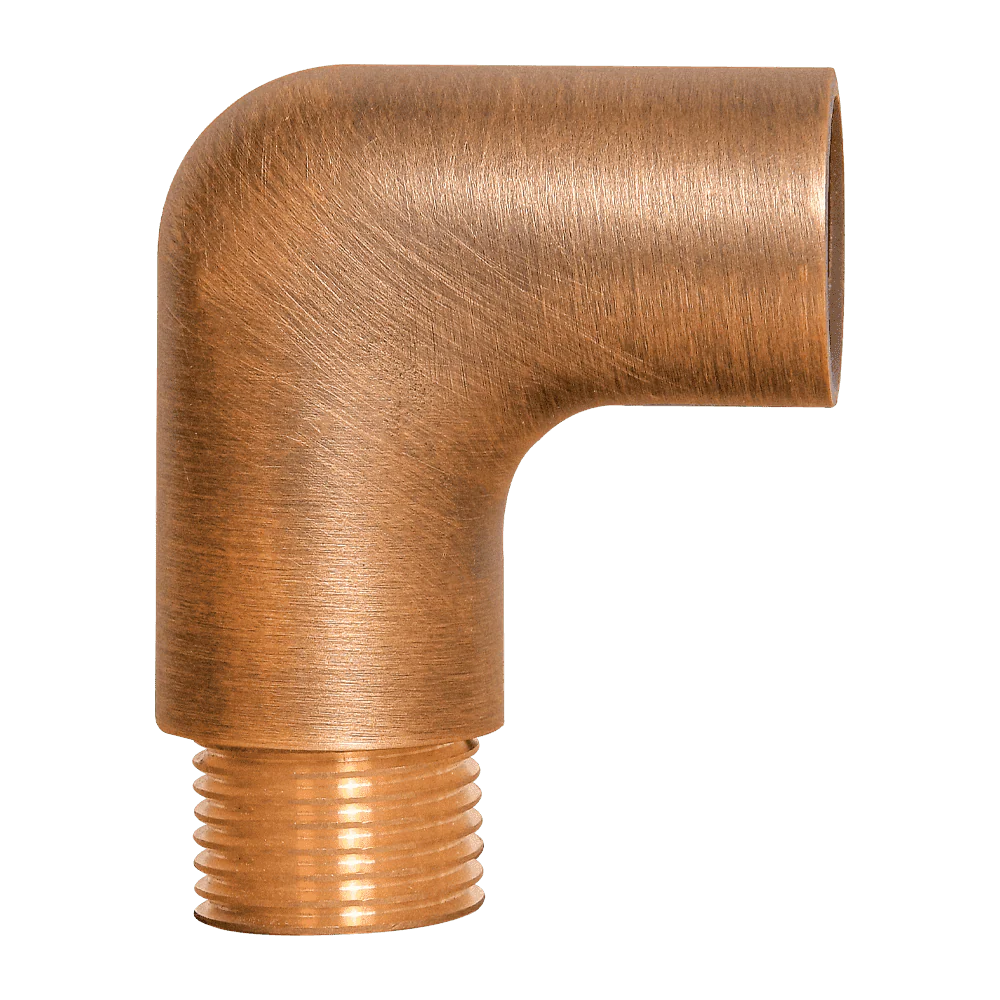 BRL2 - Brass 90° Coupling Accessory for Post/Path Light Fixtures - Image 8
