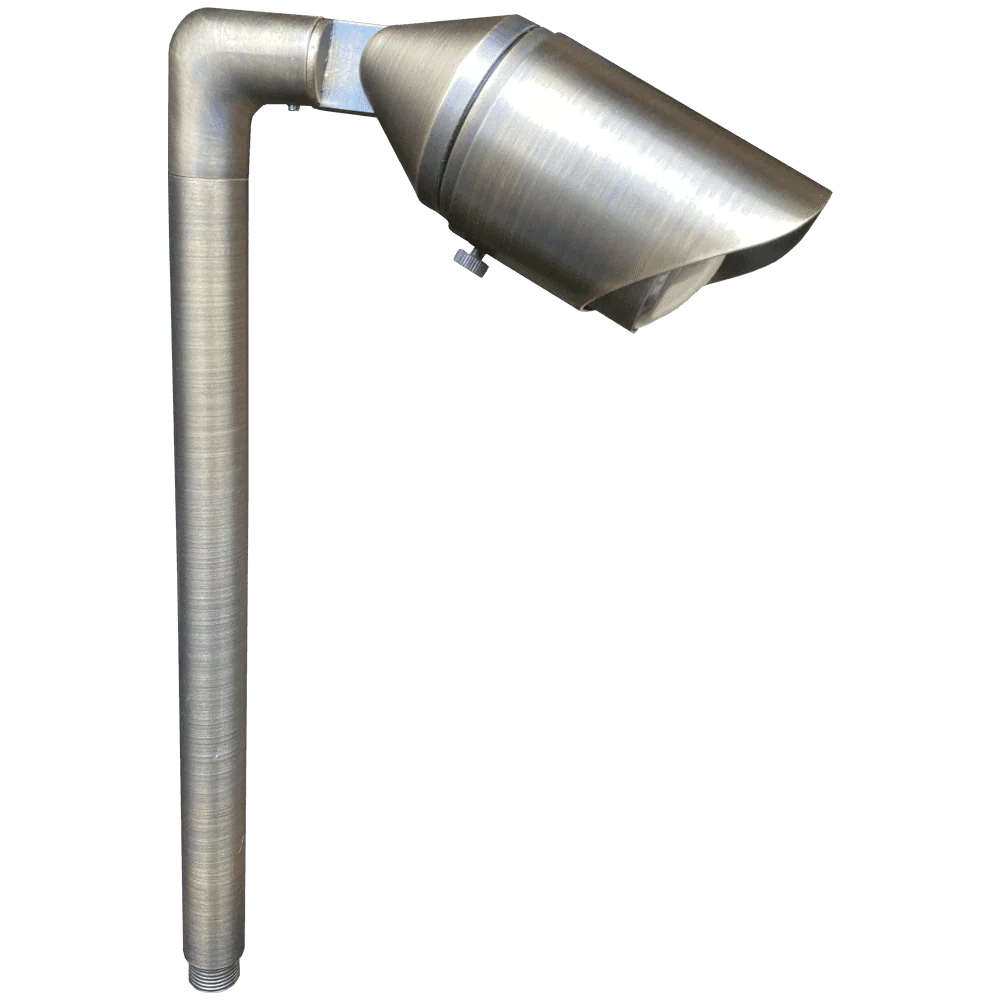 BRL2 - Brass 90° Coupling Accessory for Post/Path Light Fixtures - Image 9