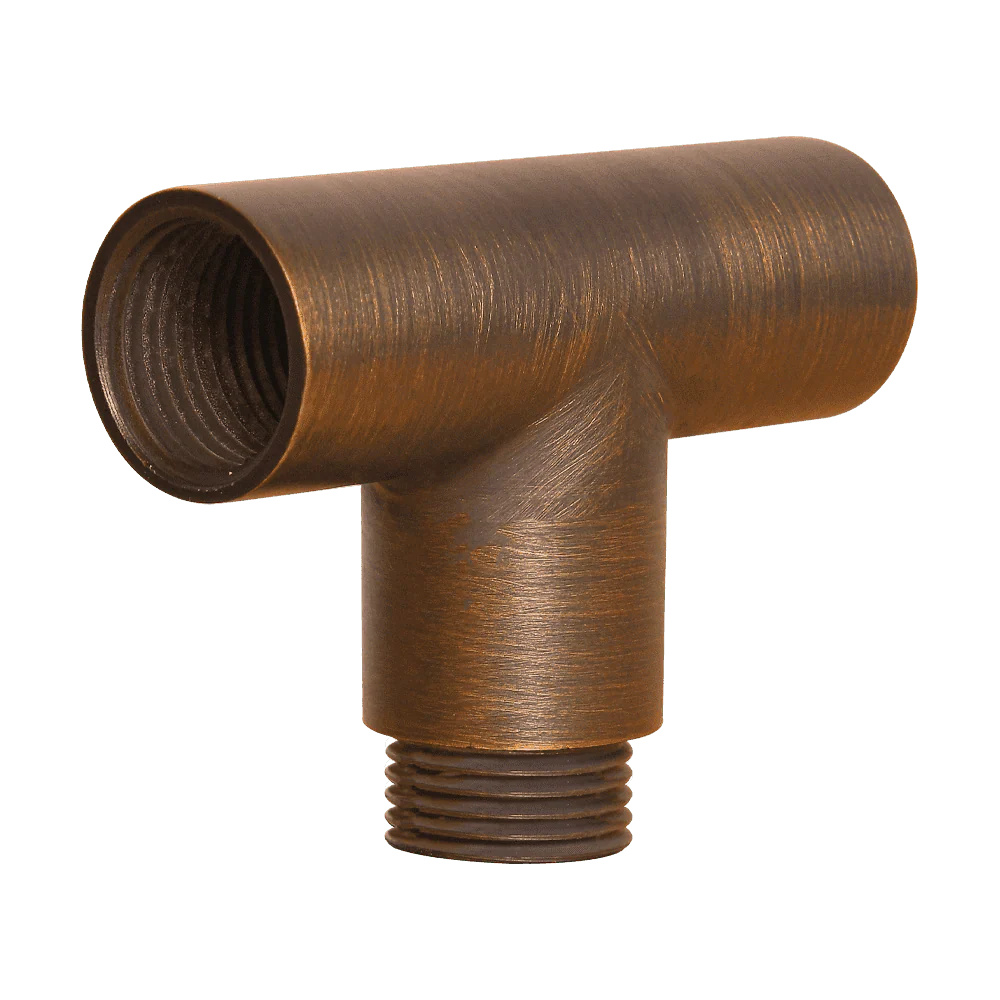 BRT1 - Brass T-Bar Coupling Accessory for Post/Path Light Fixtures - Image 3