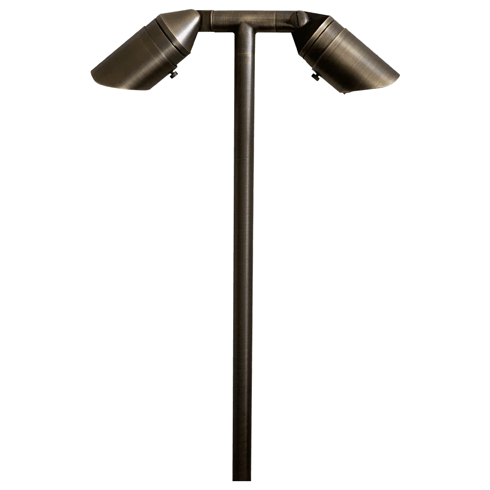 BRT1 - Brass T-Bar Coupling Accessory for Post/Path Light Fixtures - Image 7