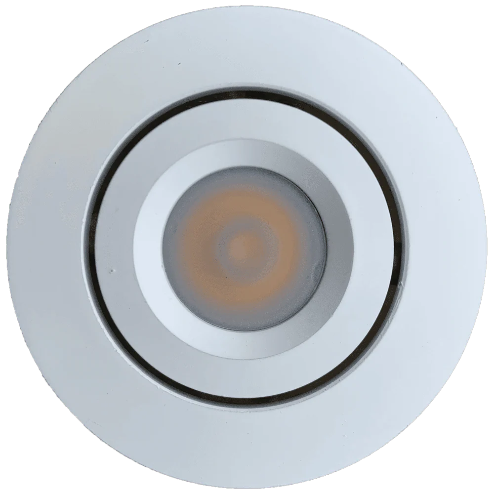 CB05 1.5W DC12 Low Voltage Round LED Cast Aluminum Recessed Cabinet Light Down Lighting Fixture - Image 3