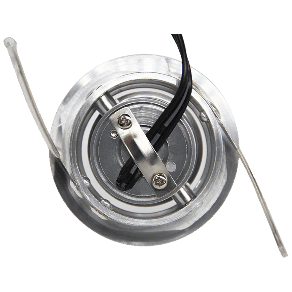 CB05 1.5W DC12 Low Voltage Round LED Cast Aluminum Recessed Cabinet Light Down Lighting Fixture - Image 7