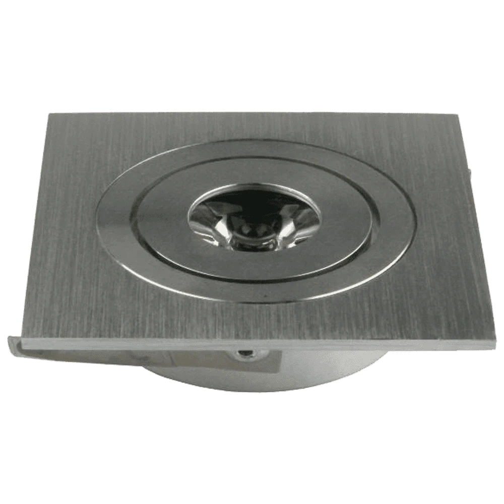 CB06 1.5W DC12V Low Voltage Dimmable Recessed Square Cast Aluminum LED Puck Light Cabinet Downlighting - Image 4