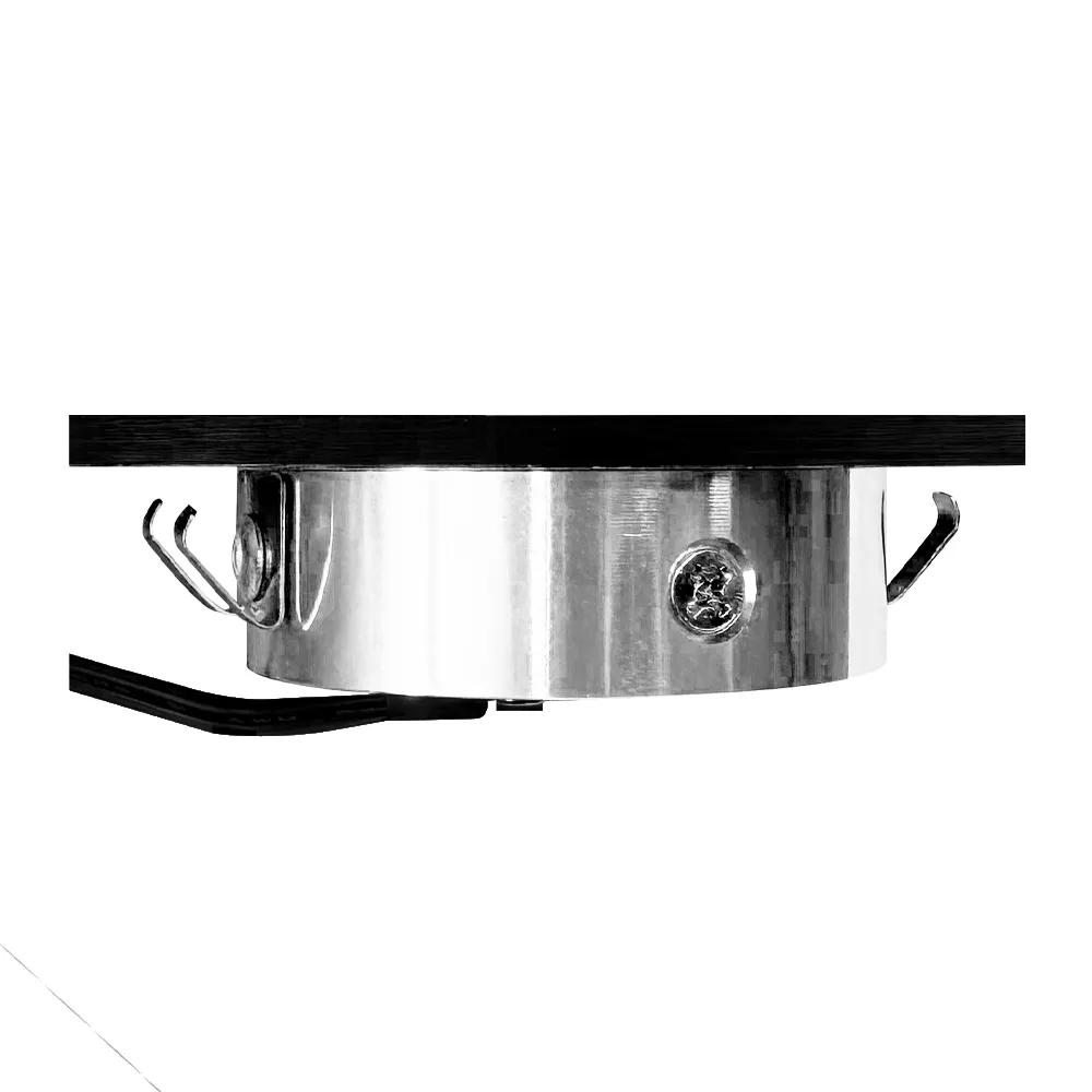 CB06 1.5W DC12V Low Voltage Dimmable Recessed Square Cast Aluminum LED Puck Light Cabinet Downlighting - Image 8