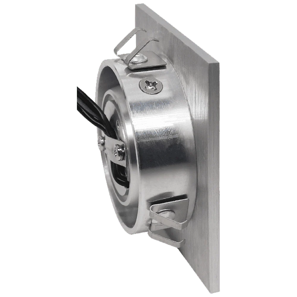 CB06 1.5W DC12V Low Voltage Dimmable Recessed Square Cast Aluminum LED Puck Light Cabinet Downlighting - Image 9