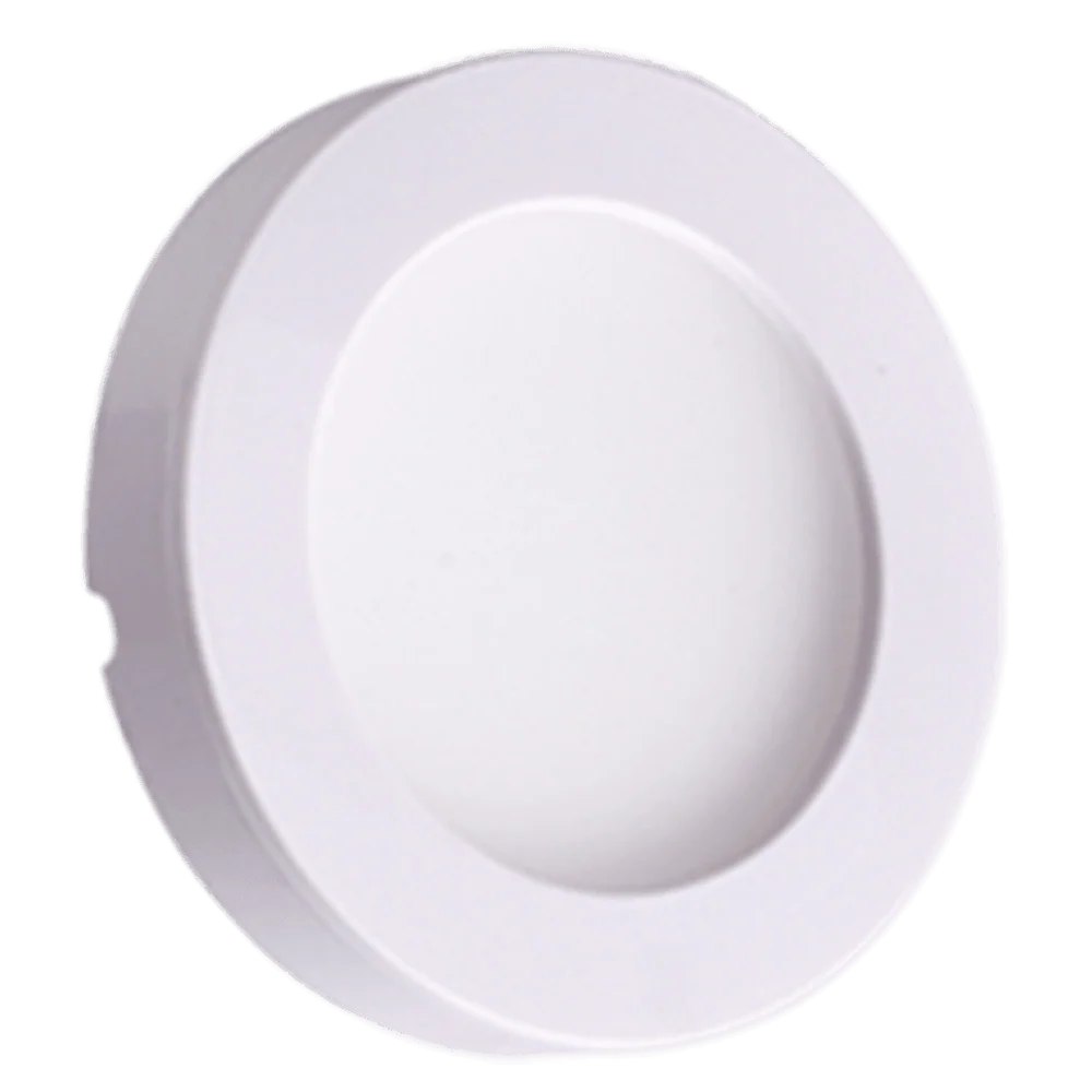 CB07 1.8W DC12V Round LED Dimmable Cast Aluminum Recessed Cabinet Light Down Lighting Fixture - Image 3