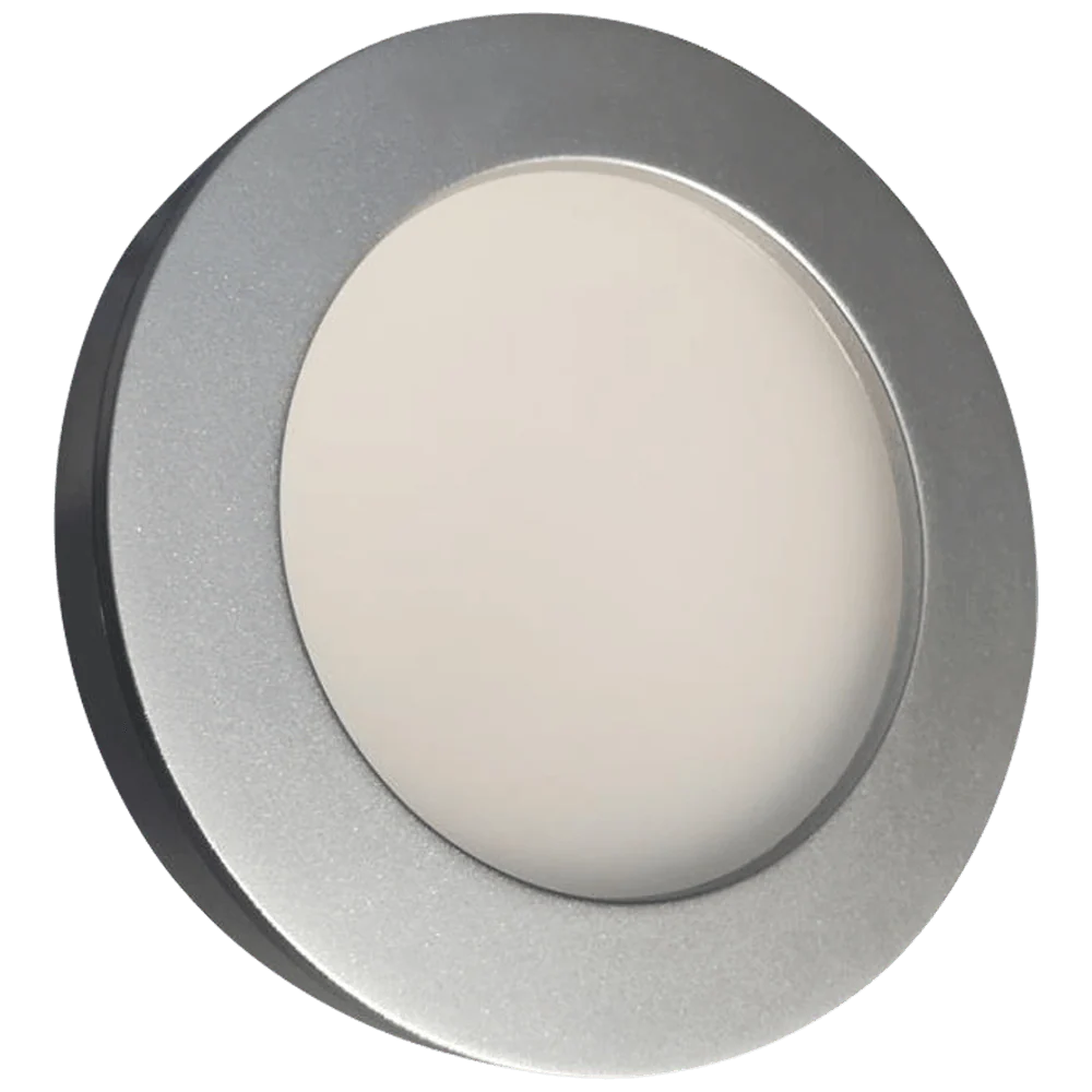 CB07 1.8W DC12V Round LED Dimmable Cast Aluminum Recessed Cabinet Light Down Lighting Fixture - Image 5