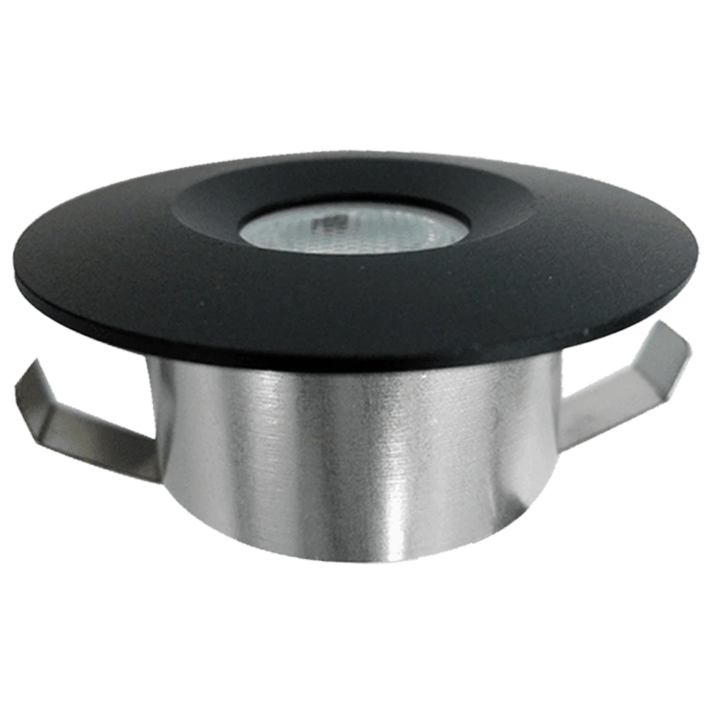 CB15 1.5W DC12V Low Voltage Round Recessed Cast Aluminum Cabinet Light Energy Saving Dimmable LED Downlighting - Image 4