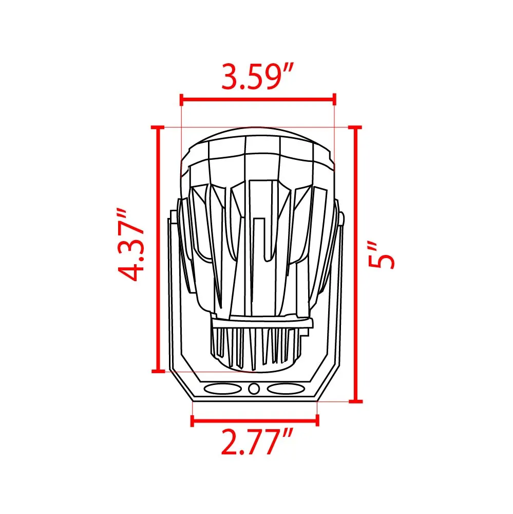 CD12 4x/8x/12x Package 12W 3000K Warm White 12V Low Voltage LED Outdoor Spotlight Directional Narrow Beam Angle Lighting - Image 21