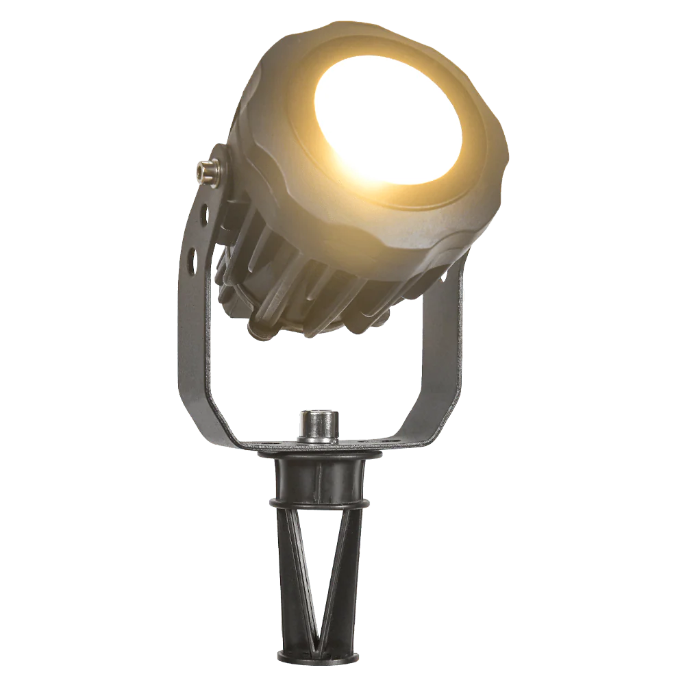 CD12 4x/8x/12x Package 12W 3000K Warm White 12V Low Voltage LED Outdoor Spotlight Directional Narrow Beam Angle Lighting - Image 6