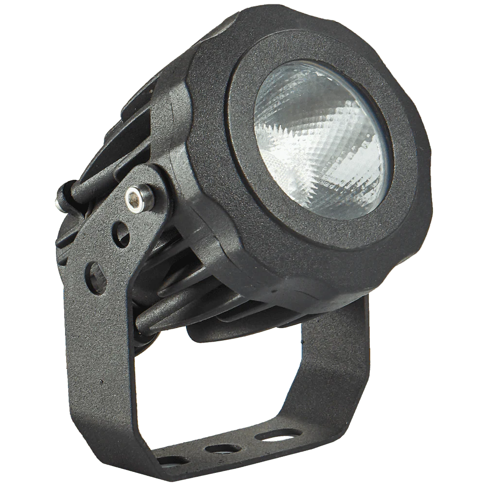 CD12 12W AC12V Low Voltage 3000K Warm White LED Outdoor Aluminum Spotlight Directional Narrow Beam Angle Lighting - Image 3