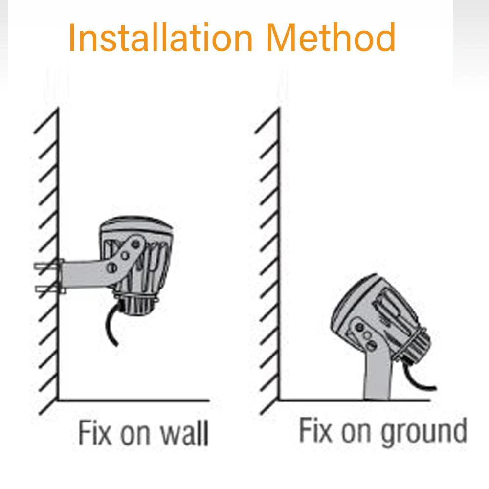 CD20 20W AC12V Low Voltage Ground LED Aluminum Spotlight Waterproof Outdoor Fixture - Image 15