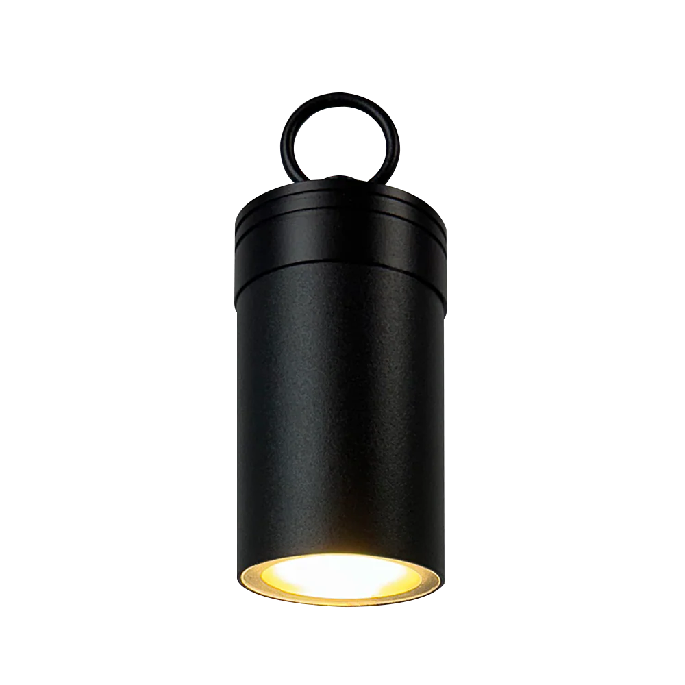 CD90 3000K Warm White Integrated LED AC12V Low Voltage Philips Bulb Aluminum Cylinder Pendant Light Hanging Spotlight - Image 3