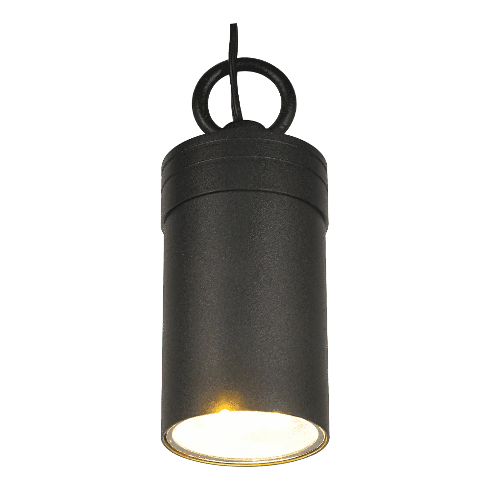 CD90 3000K Warm White Integrated LED AC12V Low Voltage Philips Bulb Aluminum Cylinder Pendant Light Hanging Spotlight - Image 4