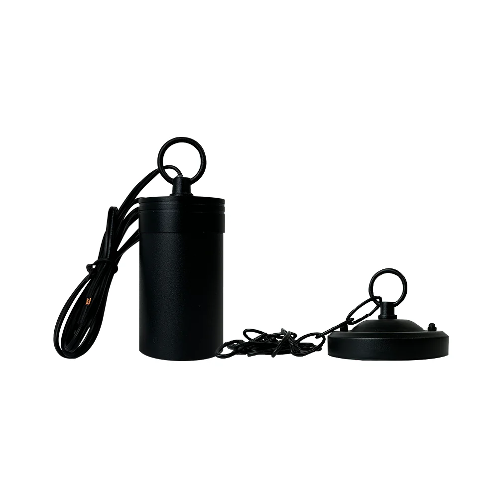 CD90 3000K Warm White Integrated LED AC12V Low Voltage Philips Bulb Aluminum Cylinder Pendant Light Hanging Spotlight - Image 7