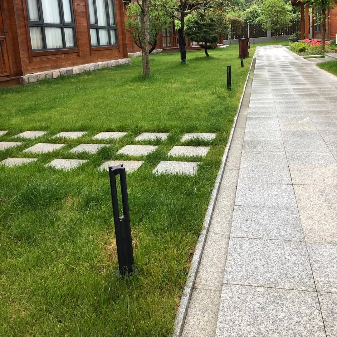 CDPA53 12V Low Voltage 3W 3000K Warm White Integrated LED Rectangular Bollard Light Outdoor Aluminum Path Lighting - Image 14