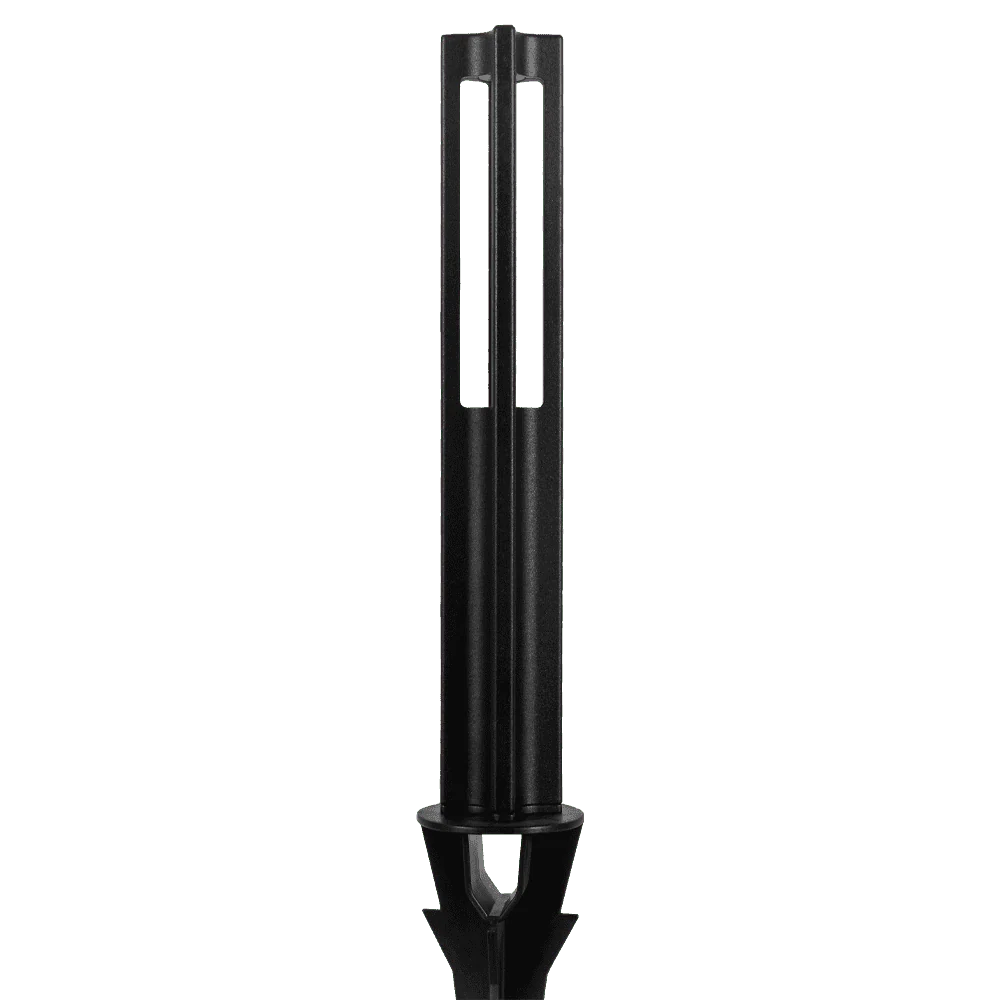 CDPA53 12V Low Voltage 3W 3000K Warm White Integrated LED Rectangular Bollard Light Outdoor Aluminum Path Lighting - Image 5