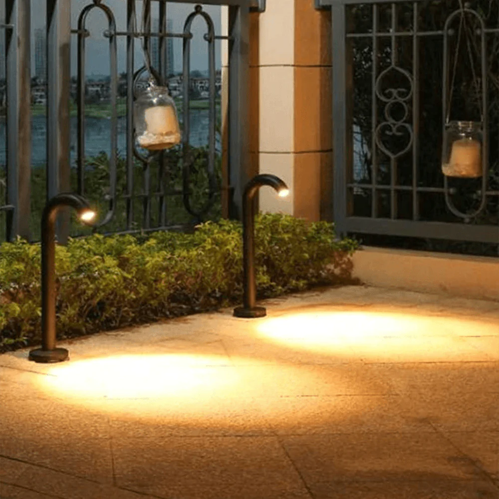 CDPA61 5W LED Bollard Path Light Low Voltage Outdoor Landscape Lighting - Image 13
