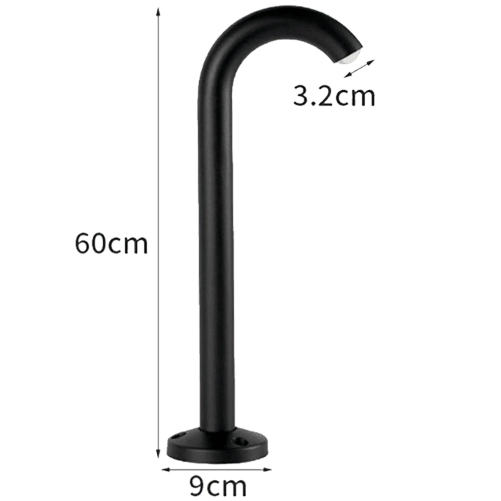 CDPA61 5W LED Bollard Path Light Low Voltage Outdoor Landscape Lighting - Image 7