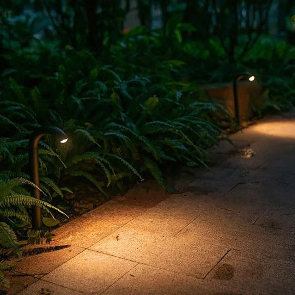 CDPA61 5W LED Bollard Path Light Low Voltage Outdoor Landscape Lighting - Image 8