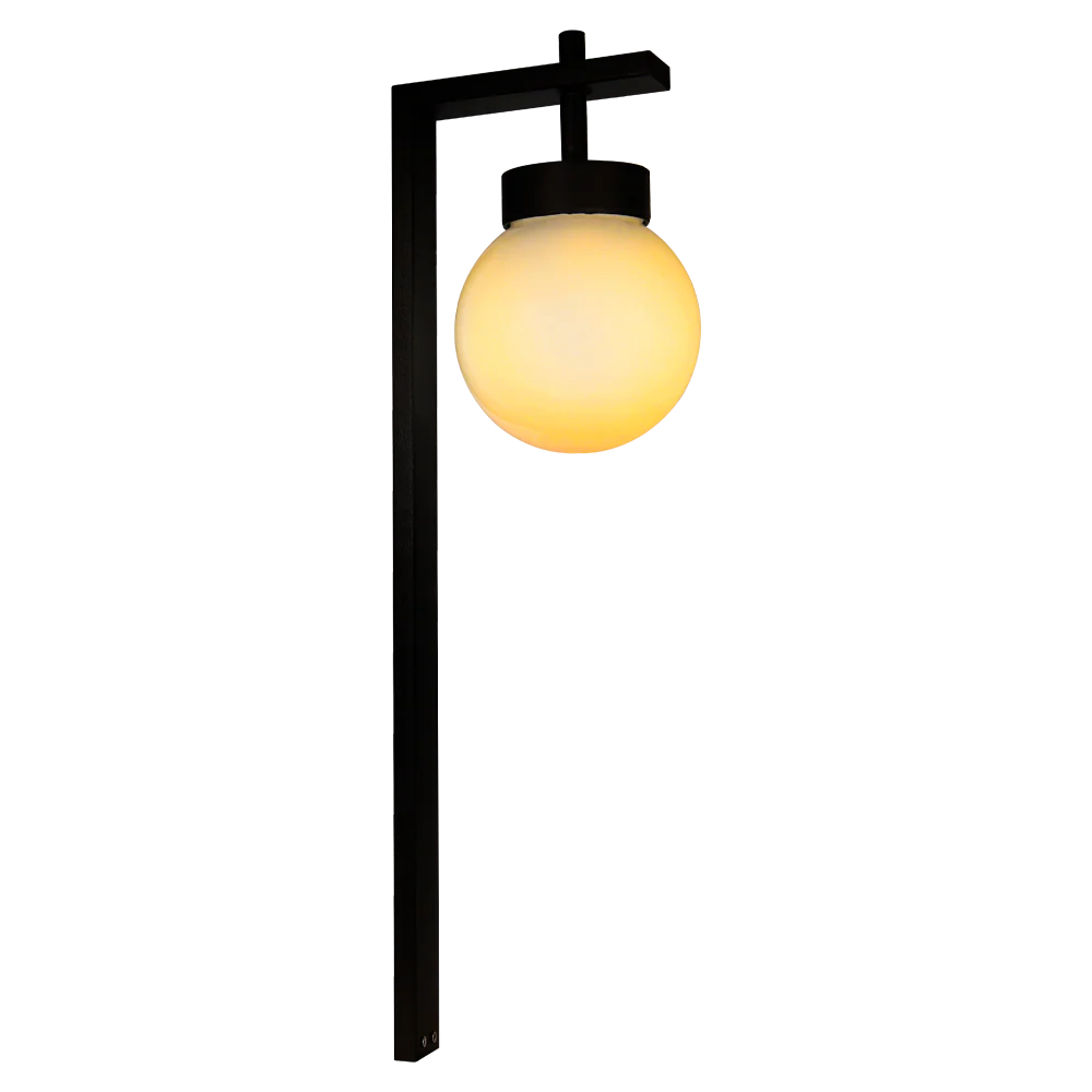 CDPS71 3W 3000K Warm White Integrated LED Globe Stainless Steel Path Light 12V Low Voltage Outdoor Landscape Lighting - Image 4