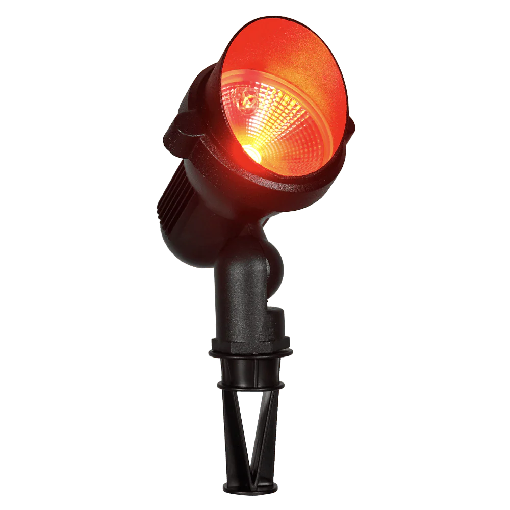 CDR85 9W 12V Low Voltage RGB Directional Ground Outdoor Landscape Aluminum Spotlight Waterproof Fixture - Image 3