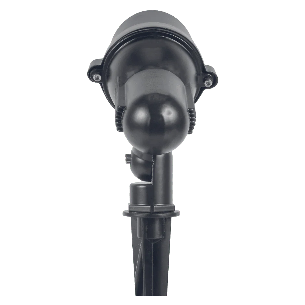 CDR85 9W 12V Low Voltage RGB Directional Ground Outdoor Landscape Aluminum Spotlight Waterproof Fixture - Image 4