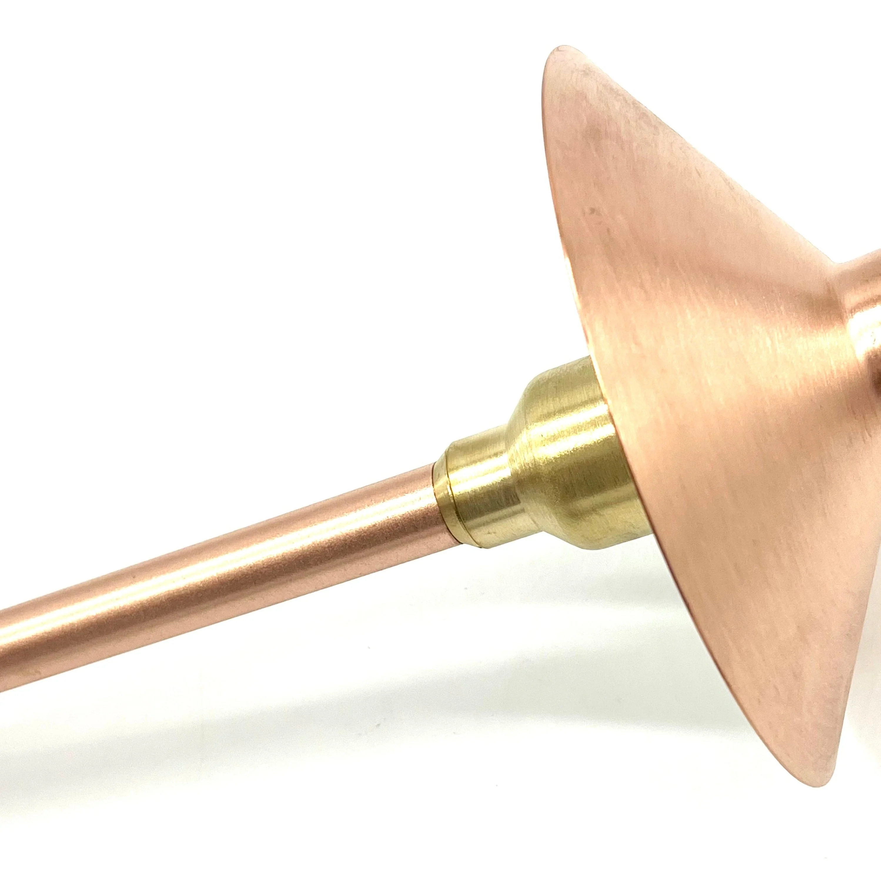 BPLP08 Tulay BH 18" Copper Path Light Low Voltage Landscape Lighting - Image 3