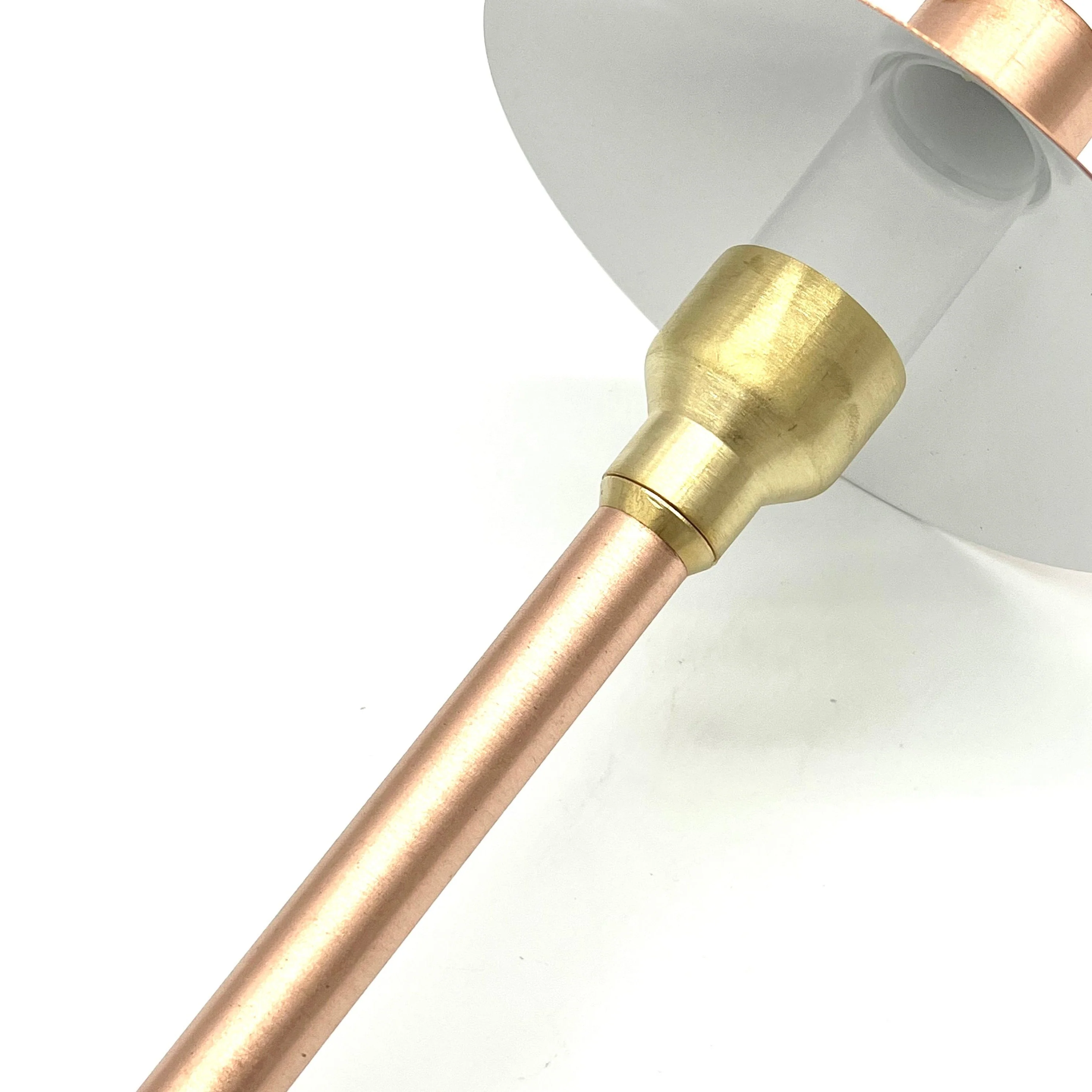BPLP08 Tulay BH 18" Copper Path Light Low Voltage Landscape Lighting - Image 4