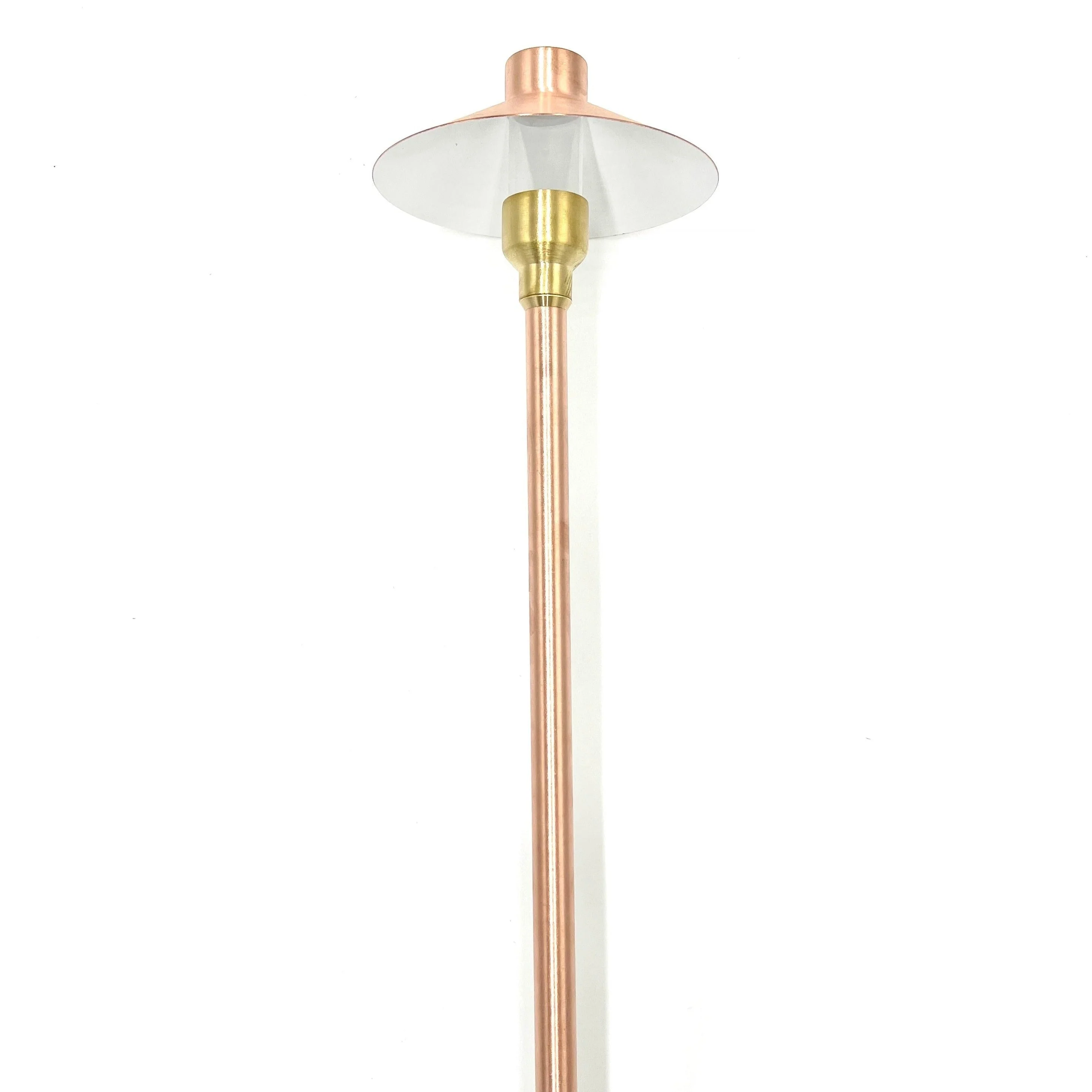 BPLP08 Tulay BH 18" Copper Path Light Low Voltage Landscape Lighting - Image 5