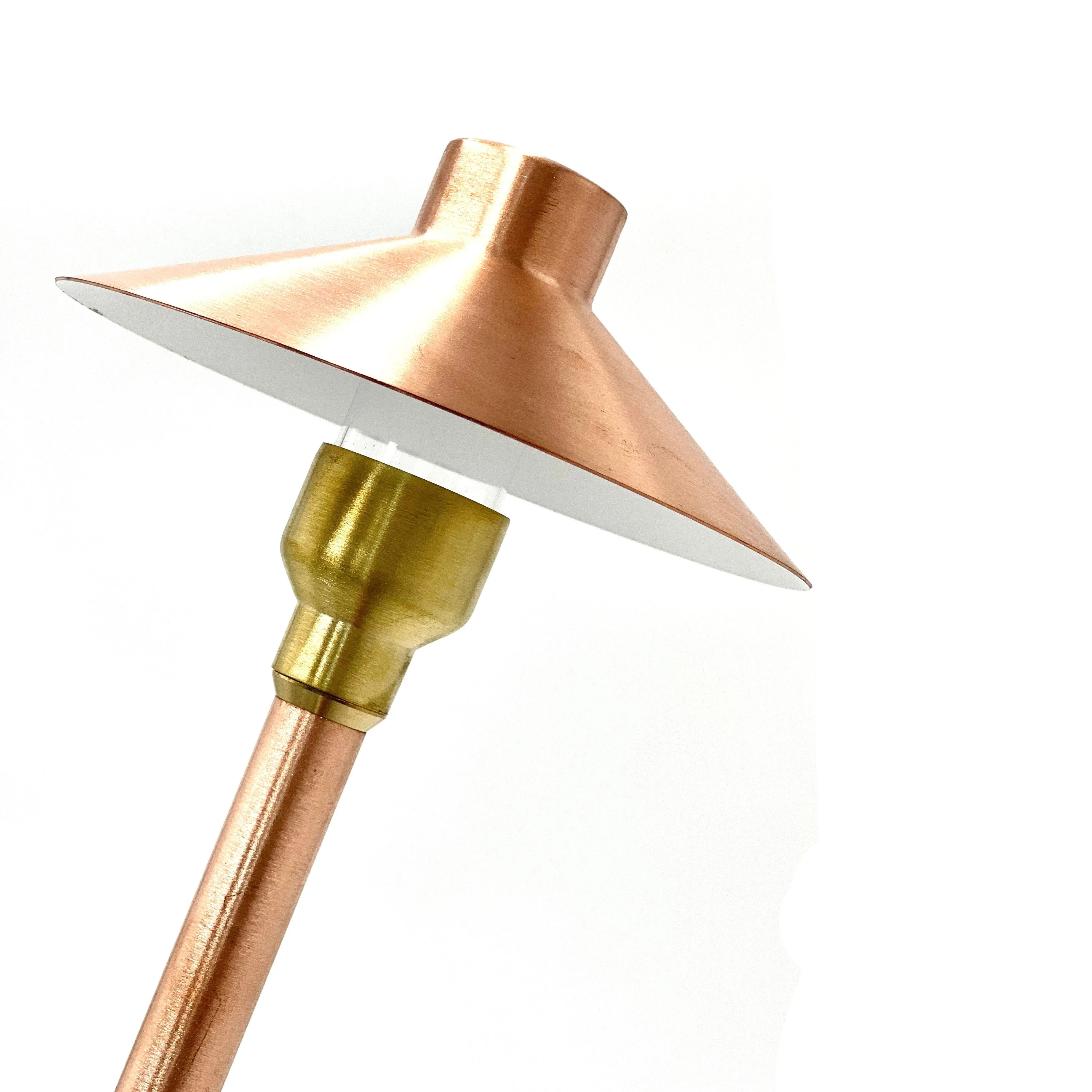 BPLP08 Tulay BH 18" Copper Path Light Low Voltage Landscape Lighting - Image 6