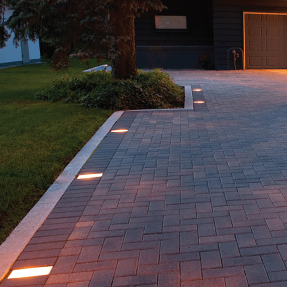 CRG30 DC12V Low Voltage In Ground RGB or WW LED Aluminum Brick Paver Light Square IP67 Waterproof - Image 13