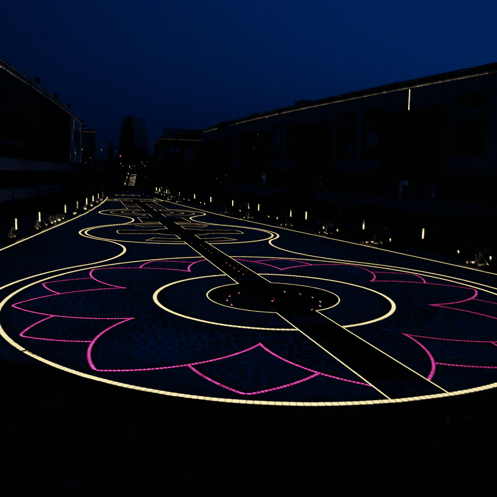 CRG30 DC12V Low Voltage In Ground RGB or WW LED Aluminum Brick Paver Light Square IP67 Waterproof - Image 16