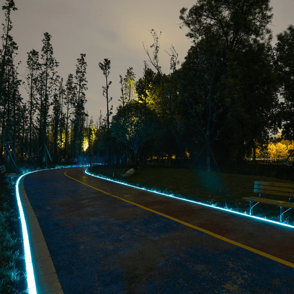 CRG30 DC12V Low Voltage In Ground RGB or WW LED Aluminum Brick Paver Light Square IP67 Waterproof - Image 17